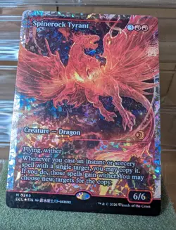 MTG Fracture Foil Spinerock Tyrant (Showcase) ECL 399 - Magic The Gathering - Image 4