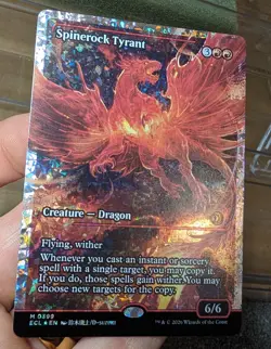 MTG Fracture Foil Spinerock Tyrant (Showcase) ECL 399 - Magic The Gathering - Image 5