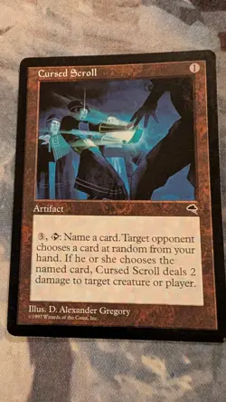 Cursed Scroll Tempest Regular - Image 1