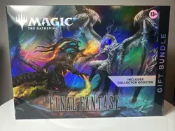 Magic The Gathering; Final Fantasy- Gift Bundle - NEW Sealed - Image 1