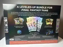 Magic The Gathering; Final Fantasy- Gift Bundle - NEW Sealed - Image 3