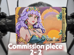 MTG Betor, Kin to All Qiyana Custom Alter Commission Final Payment - Image 1