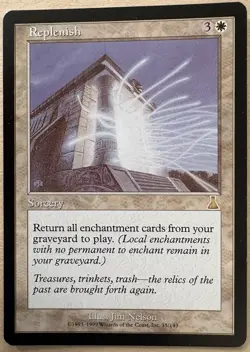 Replenish X1 Urza's Destiny Mtg Magic the Gathering - Image 1