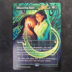 Obscuring Haze - Borderless - Commander Masters (MTG) - Image 1