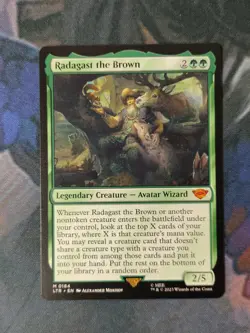 Radagast the Brown | 7% Off 2+ | LOTR | NM | MTG - Image 1