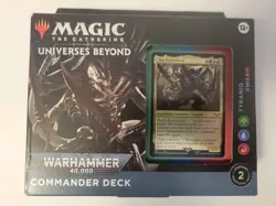 MTG Universes Beyond: Warhammer 40K - Tyranid Swarm Commander Deck - New Sealed - Image 1