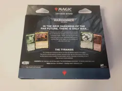 MTG Universes Beyond: Warhammer 40K - Tyranid Swarm Commander Deck - New Sealed - Image 4