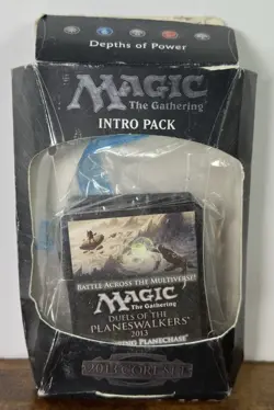MTG M13 Core Set Intro Pack Depths of Power Magic the Gathering 2013 READ - Image 1