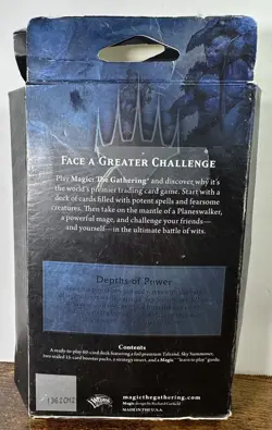 MTG M13 Core Set Intro Pack Depths of Power Magic the Gathering 2013 READ - Image 2