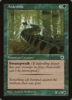 MTG Anaconda ** Portal ** English (NM) - Image 1