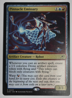 MTG Pinnacle Emissary Regular - Image 1