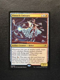 Pinnacle Emissary 223 MTG Edge of Eternities Rare Normal NM - Image 1