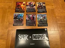 SLD Secret Lair x Marvel's Deadpool April Pool's Day! Non-Foil Edition Opened - Image 1