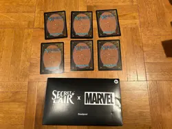 SLD Secret Lair x Marvel's Deadpool April Pool's Day! Non-Foil Edition Opened - Image 2