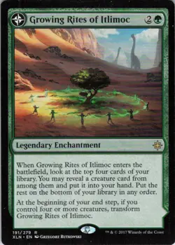 Growing Rites of Itlimoc - Ixalan - 191 LP - Image 1
