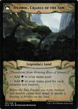 Growing Rites of Itlimoc - Ixalan - 191 LP - Image 2