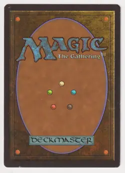 Gold Signed French Lord of Tresserhorn HP Alliances Artist Anson Maddocks MTG! - Image 2