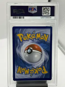 2015 Pokemon Latias Full Art Black Star Promos XY78 PSA 7 NM - Image 2