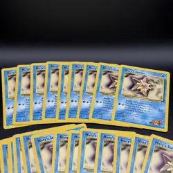 Misty's Staryu 90/132 Gym Heroes Set Unlimited Edition Pokemon Card - NM - Image 2