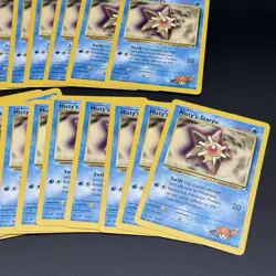 Misty's Staryu 90/132 Gym Heroes Set Unlimited Edition Pokemon Card - NM - Image 4