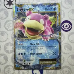 Pokemon TCG Slowbro EX Evolutions 26/108 Holo Ultra Rare Near Mint XY Evolutions - Image 1