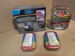 Pokemon Mega Evolution Phantasmal Flames Elite Trainer Box & Tins Factory Sealed - Image 2