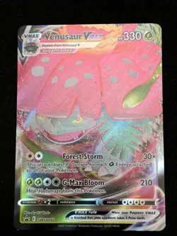 Pokemon VENUSAUR VMAX SWSH102 (Holo Promo) Sword & Shield Promos - NM/Near Mint - Image 1