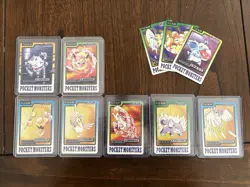 Pokemon Pocket Monsters Carddass Card Lot of 10 (Japanese, NM) US Seller - Image 1