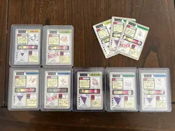 Pokemon Pocket Monsters Carddass Card Lot of 10 (Japanese, NM) US Seller - Image 2