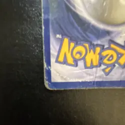 Pokemon TCG Nidoking Base Set 11/102 Holo 1999 Wizards Holo Rare HIGHLY DAMAGED - Image 4