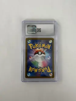 Pokemon CGC 9 Radiant Charizard 011/071 S10b Kagayaku Holo Japanese 2022 - Image 2
