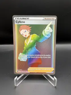 Cyllene (Secret) 201/189 SWSH10: Astral Radiance - Pokemon Card - NM - Image 1