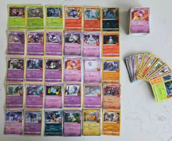 30 Pokemon Card Set 2023 Trick or Trade Complete Master Set Holos included - Image 1