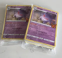 30 Pokemon Card Set 2023 Trick or Trade Complete Master Set Holos included - Image 4