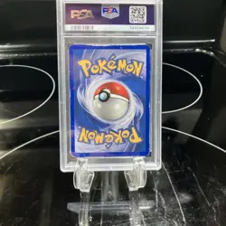 2002 POKEMON LEGENDARY COLLECTION #68 BULBASAUR-REVERSE FOIL PSA 1 - Image 2