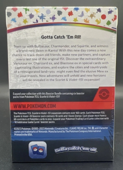 Pokemon TCG Scarlet & Violet 151 Booster Bundle Sealed New Free Shipping.. - Image 2