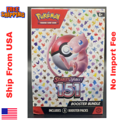 Pokemon TCG Scarlet & Violet 151 Booster Bundle Sealed New Free Shipping.. - Image 3