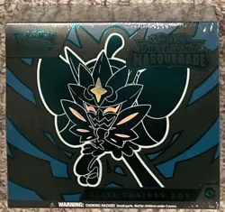 Pokemon TCG Scarlet And Violet Twilight Masquerade Factory Sealed ETB - Image 1