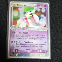 Pokemon Gardevoir ex Ultra Rare Holo 96/100 EX Sandstorm 2003 - Image 1