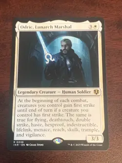 x1 Odric, Lunarch Marshal - Innistrad Remastered - NM - MTG - Image 1