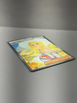 Lillie's Determination SIR Holo 184/132 Me01 Mega Evolution English Pokemon - Image 4