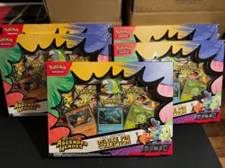 Pokemon TCG Ascended Heroes First Partner Deluxe Pin Collection Factory Sealed - Image 1