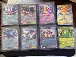 Pokemon 8x Ex Bundle All Near Mint Condition - Image 1