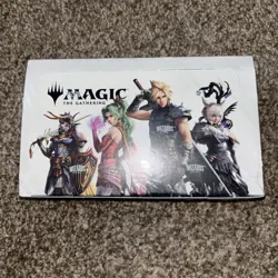 Brand New/Sealed Final Fantasy Magic the Gathering Play Booster Display Box MTG - Image 1
