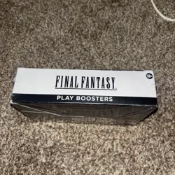 Brand New/Sealed Final Fantasy Magic the Gathering Play Booster Display Box MTG - Image 3
