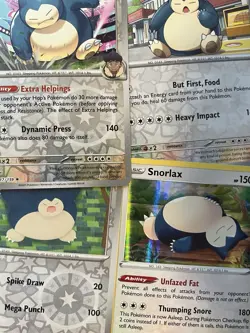 Snorlax Lot - Near Mint - Foil/Holo - Pokemon TCG - Image 1