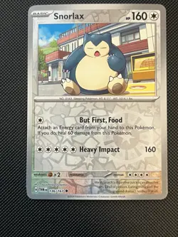 Snorlax Lot - Near Mint - Foil/Holo - Pokemon TCG - Image 3