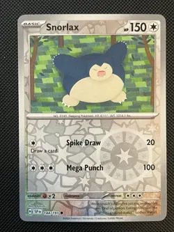 Snorlax Lot - Near Mint - Foil/Holo - Pokemon TCG - Image 4