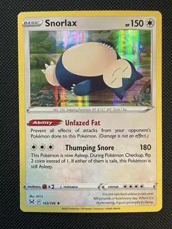 Snorlax Lot - Near Mint - Foil/Holo - Pokemon TCG - Image 5