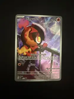 Charcadet 022 BSP Pokemon Center Phantasmal Flames ETB Stamped Promo NM - Image 1